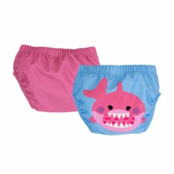 Πάνα - μαγιό ZOOCCHiNi™ Pink Shark 2-3 ετών