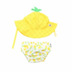 Σετ πάνα - μαγιό και καπέλο ZOOCCHiNi™ Pineapple 6-12 μηνών