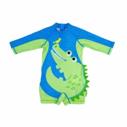 Μαγιό - φορμάκι ολόσωμο ZOOCCHiNi™ Alligator 6-12 μηνών
