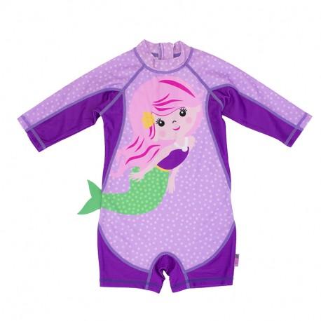 Μαγιό - φορμάκι ολόσωμο ZOOCCHiNi™ Mermaid 2-3 ετών