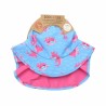Καπέλο με αντηλιακή προστασία ZOOCCHiNi™ Pink Shark 6-24 μηνών