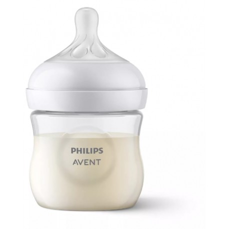 Philips-Avent μπιμπερό Natural Response 0m+ με θηλή ροής 2 (1τμχ)