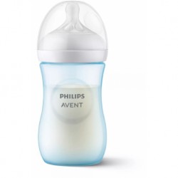 Μπιμπερό Philips Avent Natural Response 3-6m Μπλε (1τμχ) SCY903/21