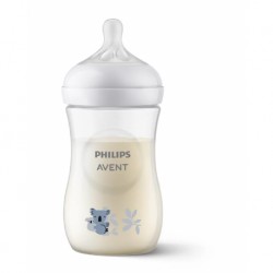 Μπιμπερό Philips Avent Natural Response 3-6m Koala (1τμχ) SCY903/67
