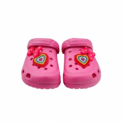 POLLINO SANDALE ALVA PINK 24-35 ΣΑΝΔΑΛΙΑ ΤΥΠΟΥ CROCS