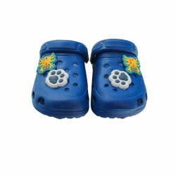 POLLINO SANDALE ALVA BLUE 24-35 ΣΑΝΔΑΛΙΑ ΤΥΠΟΥ CROCS
