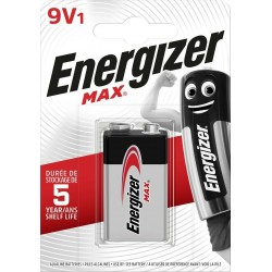 Μπαταρία αλκαλική Energizer® Max 9V