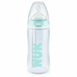 NUK® μπιμπερό Anti-Colic Professional με δείκτη ελέγχου θερμοκρασίας 300ml(1τμχ)