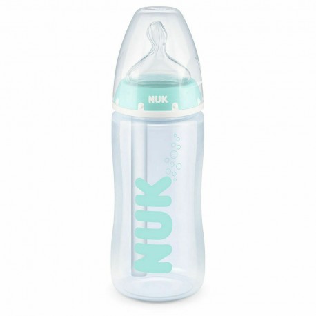 NUK® μπιμπερό Anti-Colic Professional με δείκτη ελέγχου θερμοκρασίας 300ml(1τμχ)