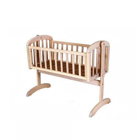 Λίκνο TROLL NURSERY Anna Natural