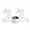 Lorelli Premium Διπλό ηλεκτρικό θήλαστρο Daily Comfort White