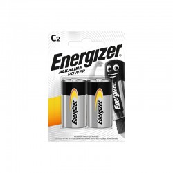 Μπαταρίες αλκαλικές Energizer® Power C, σετ των 2