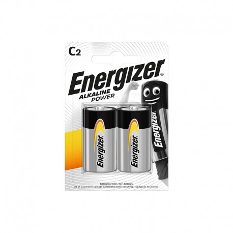 Μπαταρίες αλκαλικές Energizer® Power C, σετ των 2