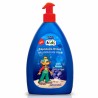 Adelco kids σαμπουάν - ντους για μαλλιά και σώμα 500 ml