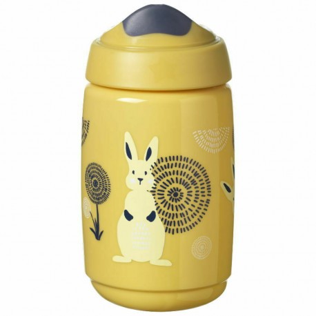 Tommee Tippee Superstar Κύπελο με μαλακό στόμιο Yellow 390ml