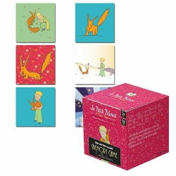 Κάρτες μνήμης Le Petit Prince Ο Μικρός Πρίγκιπας για τη φιλία