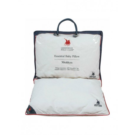 Μαξιλάρι ύπνου Greenwich Polo Club® Baby Essential 30x40 cm