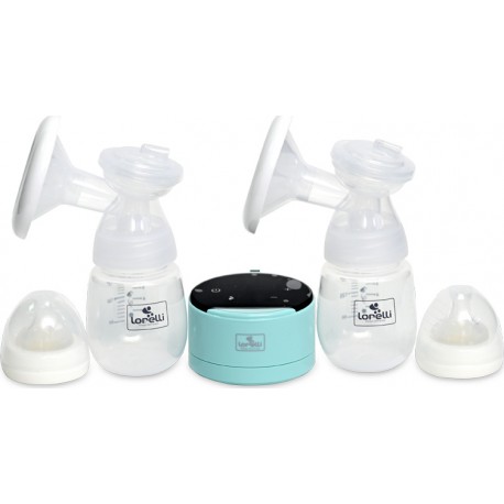 Lorelli Premium Διπλό ηλεκτρικό θήλαστρο Daily Comfort Blue