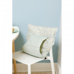 BabyToLove® Φορητό κάθισμα φαγητού για καρέκλα Pocket Chair Green Tropic