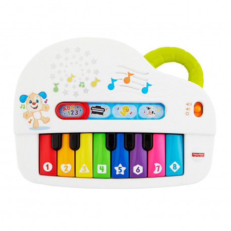 Εκπαιδευτικό πιάνο με φώτα Fisher-Price® Laugh & Learn® GFV21