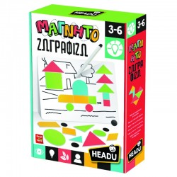 Μαγνητο-ζωγραφίζω Headu