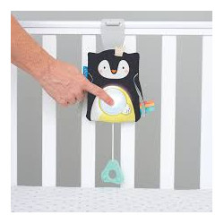 Κρεμαστό παιχνίδι δραστηριοτήτων Taf™ Toys Prince the Penguin