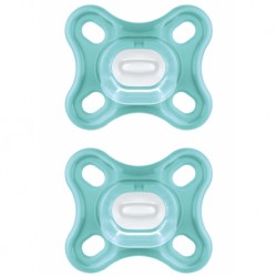 MAM πιπίλα Comfort 0-2 μηνών Unisex, σετ των 2