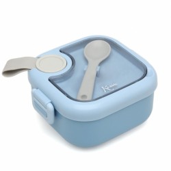 Kiokids® Ταπεράκι φαγητού με κουταλάκι Σιέλ 750ml