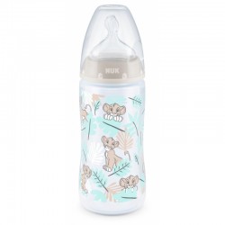 NUK® Mπιμπερό First Choice+ με δείκτη θερμοκρασίας Disney Lion King 300ml (1τμχ)