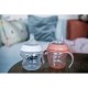 Tommee tippee κύπελλο μετάβασης Closer to nature® Bottle to Cup 150 ml Red