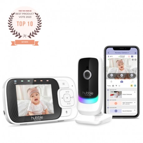 Hubble connected™ Ενδοεπικοινωνία Nursery Pal Essential