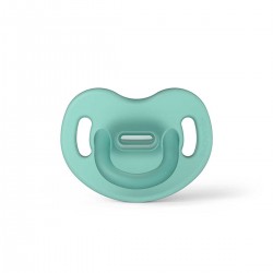 Suavinex πιπίλα σιλικόνης Anatomical Green 6-18m