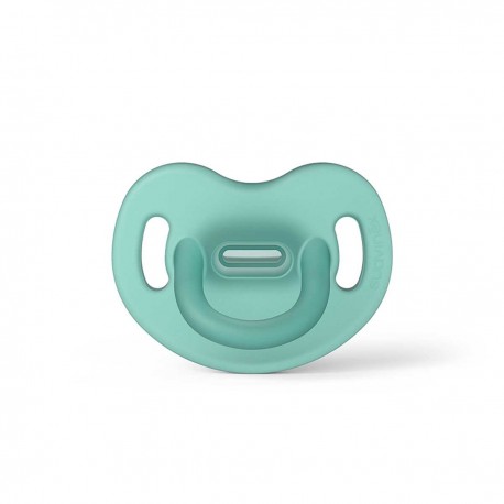 Suavinex πιπίλα σιλικόνης Anatomical Green 6-18m
