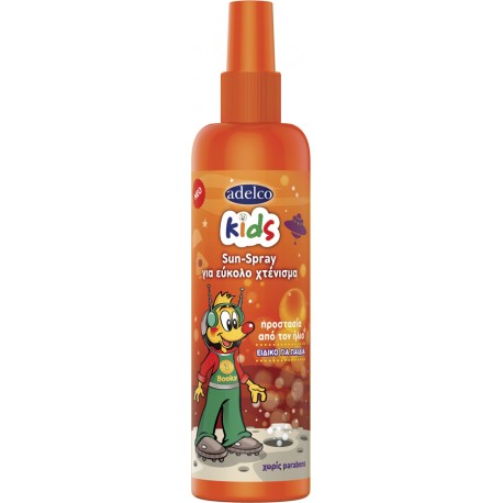 Adelco kids αντηλιακό σπρέι για εύκολο χτένισμα 200 ml