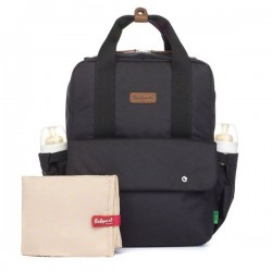 Τσάντα - αλλαξιέρα Babymel™ Georgi Eco Convertible Black