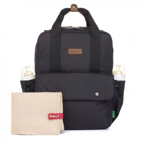 Τσάντα - αλλαξιέρα Babymel™ Georgi Eco Convertible Black