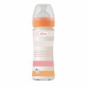Chicco Γυάλινο μπιμπερό Well Being Girl 240 ml 0m+ (1τμχ)
