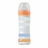Chicco Γυάλινο μπιμπερό Well Being Boy 240 ml 0m+ (1τμχ)