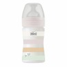 Chicco Πλαστικό μπιμπερό Well Being Girl 150 ml 0m+ (1τμχ)