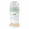 Chicco Πλαστικό μπιμπερό Well Being Boy 150 ml 0m+ (1τμχ)