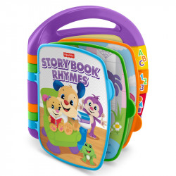 Εκπαιδευτικό βιβλίο με μουσική Fisher-Price® FVT24