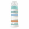 Chicco Πλαστικό μπιμπερό Well Being Boy 330 ml 4m+ (1τμχ)