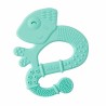 Chicco Κρίκος οδοντοφυΐας σιλικόνης Neutral Ιγκουάνα 2m+