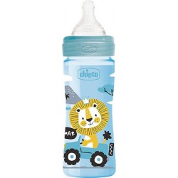 Chicco μπιμπερό Well Being 250 ml 2+μηνών