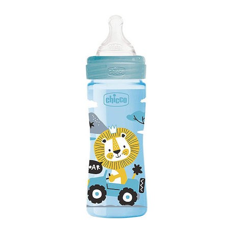Chicco μπιμπερό Well Being 250 ml 2Μ+