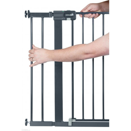 Safety 1ST προέκταση πόρτας ασφαλείας Easy Close Metal 14 cm