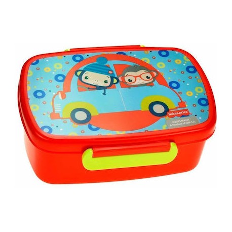 Gim Δοχείο φαγητού Fisher-Price - Car