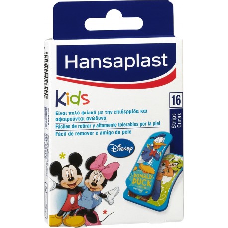 Hansaplast Kids επιθέματα με εικόνες Disney, 16 τεμάχια
