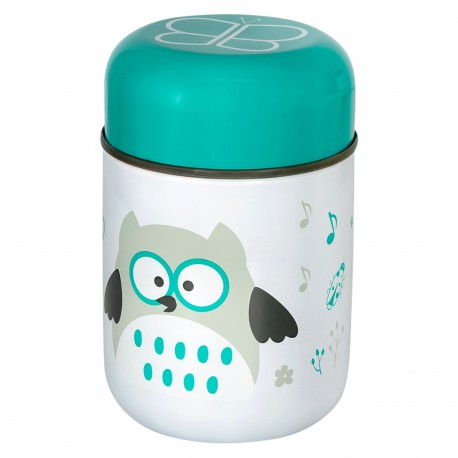 BBluv® Θερμός φαγητού με κουτάλι Food Aqua 300ml