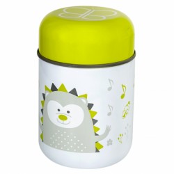 BBluv® Θερμός φαγητού με κουτάλι Food Lime 300ml